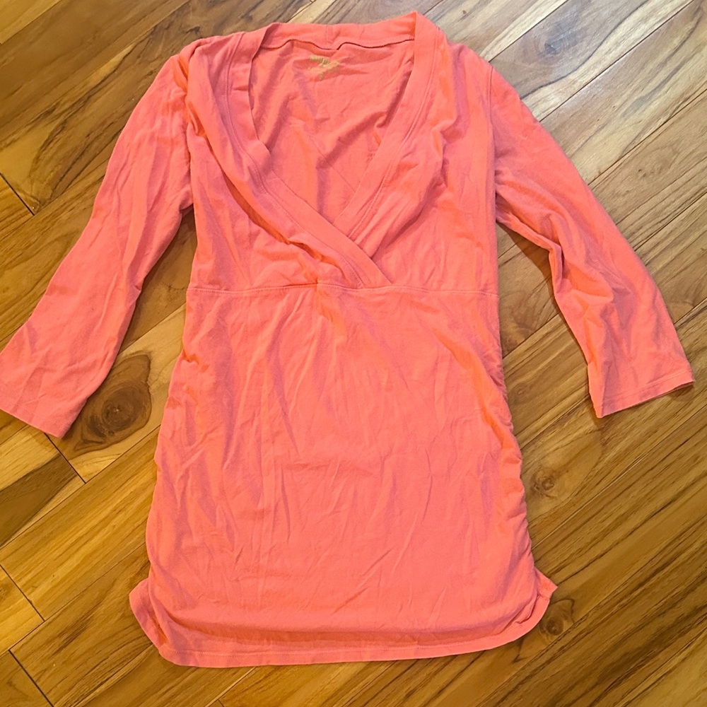 Mimi Maternity Pink Dress